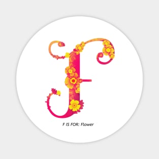 F initial Magnet